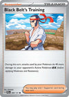 Pokemon Black Belt's Training - 099/131 099/131 SV: Prismatic Evolutions Reverse Holo