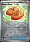 Pokemon Buddy-Buddy Poffin 101/131 SV: Prismatic Evolutions Reverse Holo