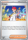 Pokemon Crispin - 105/131 105/131 SV: Prismatic Evolutions Reverse Holo