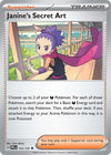 Pokemon Janine's Secret Art - 112/131 112/131 SV: Prismatic Evolutions Reverse Holo