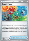 Pokemon Ogre's Mask 118/131 SV: Prismatic Evolutions Reverse Holo
