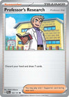 Pokemon Professor's Research [Professor Oak] 122/131 SV: Prismatic Evolutions Reverse Holo