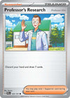 Pokemon Professor's Research [Professor Elm] 123/131 SV: Prismatic Evolutions Reverse Holo