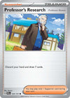 Pokemon Professor's Research [Professor Rowan] 124/131 SV: Prismatic Evolutions Reverse Holo