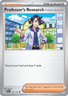 Pokemon Professor's Research [Professor Sycamore] 125/131 SV: Prismatic Evolutions Reverse Holo