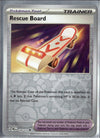 Pokemon Rescue Board 126/131 SV: Prismatic Evolutions Reverse Holo