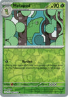 Pokemon Metapod 002/159 SV09: Journey Together Reverse Holo