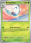 Pokemon Butterfree 003/159 SV09: Journey Together Holo