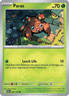 Pokemon Paras 004/159 SV09: Journey Together Normal