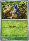 Pokemon Karrablast 009/159 SV09: Journey Together Reverse Holo