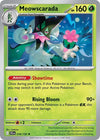 Pokemon Meowscarada 018/159 SV09: Journey Together Holo