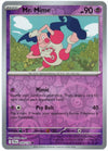 Pokemon Mr. Mime 058/159 SV09: Journey Together Reverse Holo
