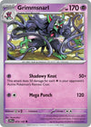 Pokemon Grimmsnarl 073/159 SV09: Journey Together Normal