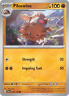 Pokemon Piloswine 078/159 SV09: Journey Together Normal