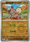 Pokemon Rockruff 084/159 SV09: Journey Together Reverse Holo