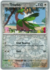 Pokemon Tropius 123/159 SV09: Journey Together Reverse Holo