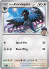 Pokemon Hop's Corvisquire 134/159 SV09: Journey Together Normal