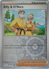 Pokemon Billy & O'Nare 142/159 SV09: Journey Together Reverse Holo