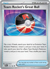 Pokemon Team Rocket's Great Ball 175/182 SV10: Destined Rivals Reverse Holo