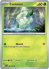 Pokemon Cottonee 004/086 SV: White Flare Reverse Holo