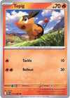 Pokemon Tepig 011/086 SV: White Flare Normal
