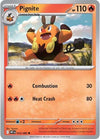 Pokemon Pignite 012/086 SV: White Flare Normal