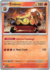 Pokemon Emboar 013/086 SV: White Flare Reverse Holo