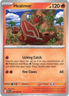 Pokemon Heatmor 019/086 SV: White Flare Normal