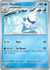 Pokemon Vanillish 028/086 SV: White Flare Normal