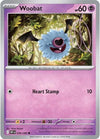 Pokemon Woobat 036/086 SV: White Flare Normal