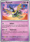 Pokemon Sigilyph 038/086 SV: White Flare Normal