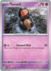 Pokemon Yamask 039/086 SV: White Flare Normal