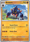 Pokemon Boldore 047/086 SV: White Flare Normal