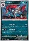 Pokemon Zoroark 062/086 SV: White Flare Reverse Holo