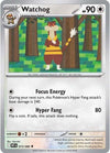 Pokemon Watchog 073/086 SV: White Flare Normal