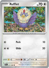 Pokemon Rufflet 077/086 SV: Black Bolt Normal
