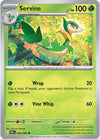 Pokemon Servine 002/086 SV: Black Bolt Normal