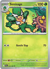 Pokemon Simisage 005/086 SV: Black Bolt Normal
