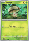 Pokemon Foongus 010/086 SV: Black Bolt Normal