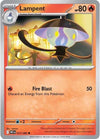 Pokemon Lampent 017/086 SV: White Flare Normal