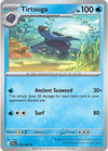 Pokemon Tirtouga 022/086 SV: Black Bolt Normal