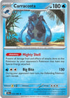 Pokemon Carracosta 023/086 SV: Black Bolt Reverse Holo