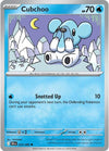 Pokemon Cubchoo 025/086 SV: Black Bolt Normal