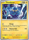 Pokemon Thundurus 033/086 SV: Black Bolt Reverse Holo