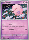 Pokemon Munna 035/086 SV: Black Bolt Normal