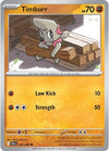 Pokemon Timburr 047/086 SV: Black Bolt Normal