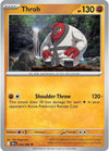 Pokemon Throh 050/086 SV: Black Bolt Normal