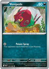Pokemon Venipede 054/086 SV: Black Bolt Normal