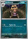 Pokemon Krokorok 058/086 SV: Black Bolt Normal