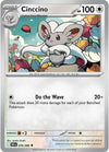 Pokemon Cinccino 076/086 SV: Black Bolt Normal